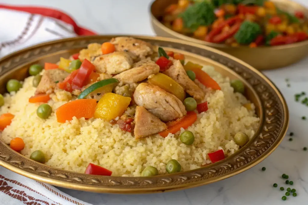 Flavorful couscous recipes with a variety of vibrant ingredients