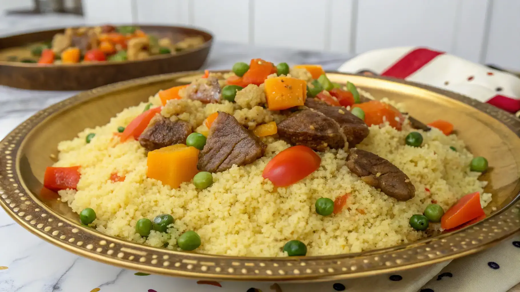 Delicious couscous recipes with vibrant vegetables and flavorful ingredients