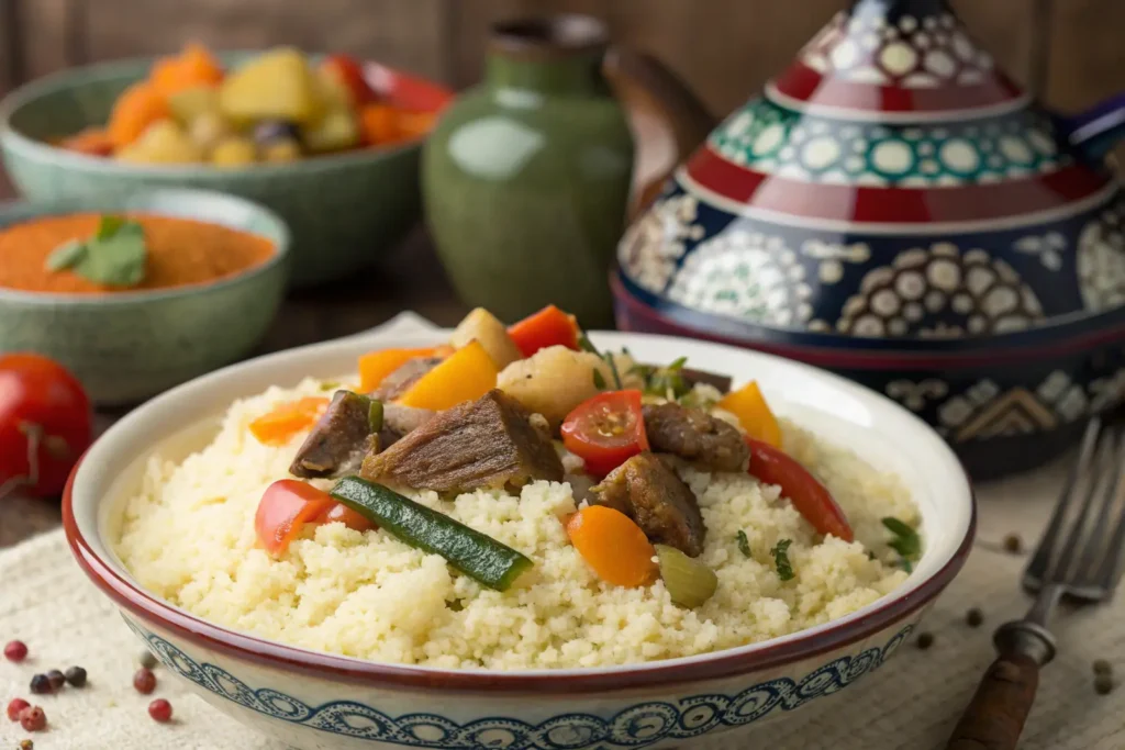 Safe storage for couscous - How long does couscous last in the fridge?