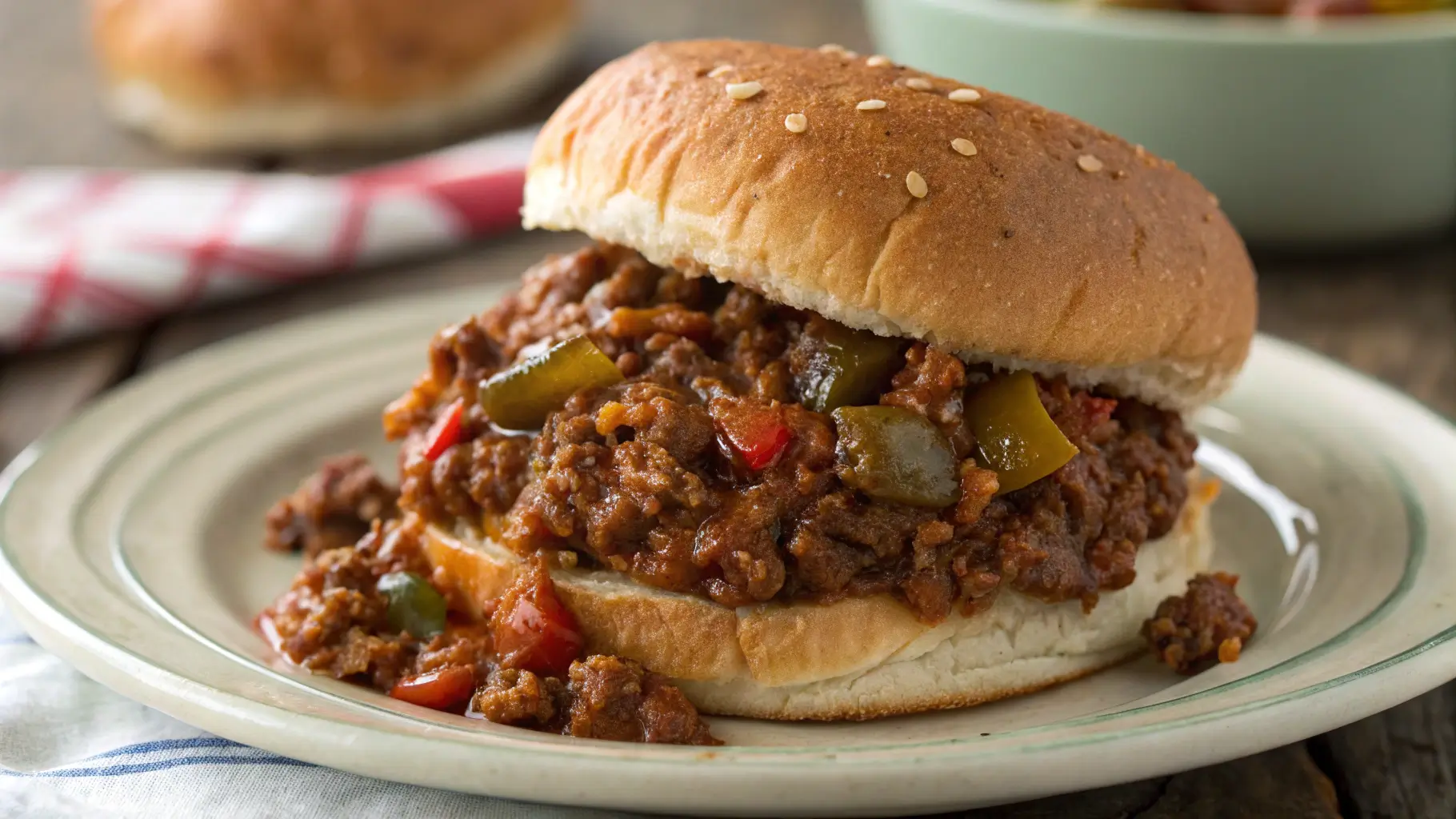 Easy Sloppy Joe Recipe 3 Ingredients – A simple, delicious meal made with just three ingredients.