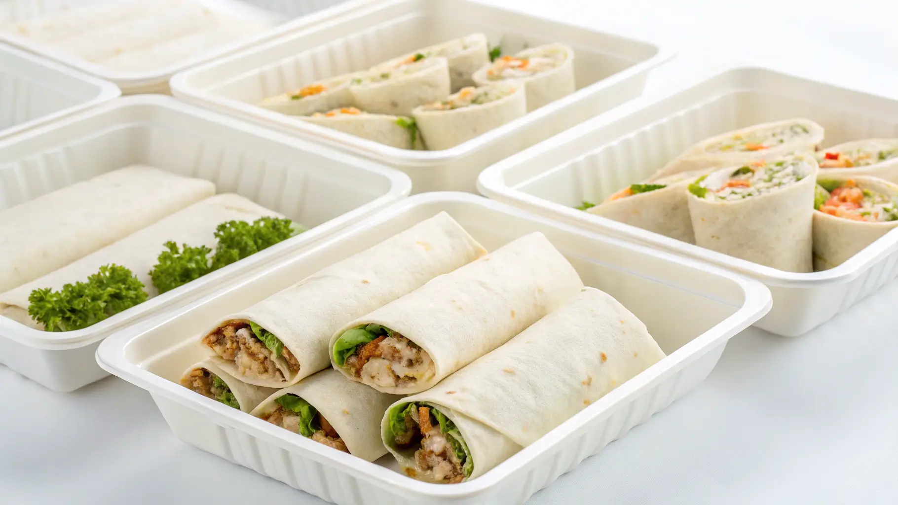 Can I eat wraps every day? Healthy wraps with fresh ingredients for a balanced meal option.