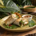 What to serve chicken wraps with: Tasty side dish ideas